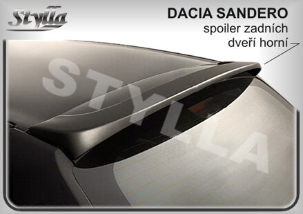 Spojler dverí horný Stylla - Dacia Sandero 2008-2012
