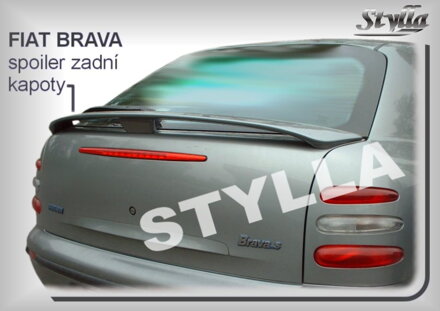 Spojler kapoty Stylla - Fiat Brava 1995-2001