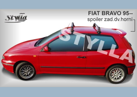 Spojler dverí horný Stylla - Fiat Bravo 1995-2001