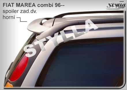 Spojler dverí horný Stylla - Fiat Marea Combi, od r.1996