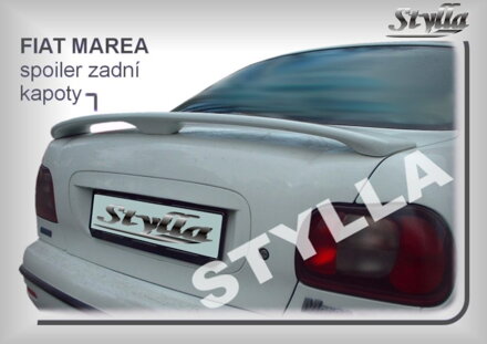 Spojler kapoty Stylla - Fiat Marea Sedan 1996-2002