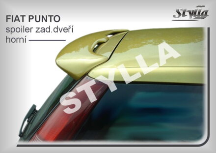 Spojler dverí horný Stylla - Fiat Punto 1993-1999