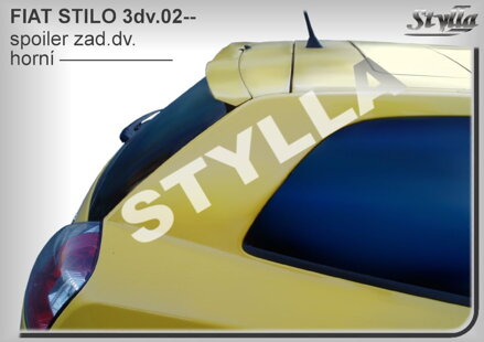 Spojler dverí horný Stylla - Fiat Stilo 3-dvere 2001-2010