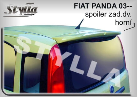 Spojler dverí horný Stylla - Fiat Panda, od r.2003