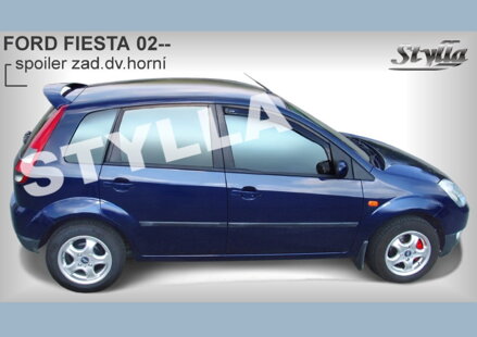 Spojler dverí horný Stylla - Ford Fiesta 2002-2008