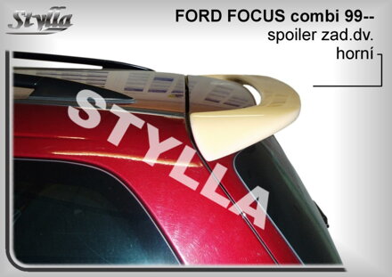 Spojler dverí horný Stylla - Ford Focus Combi 1998-2004