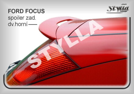 Spojler dverí horný Stylla - Ford Focus Htb 1999-2004