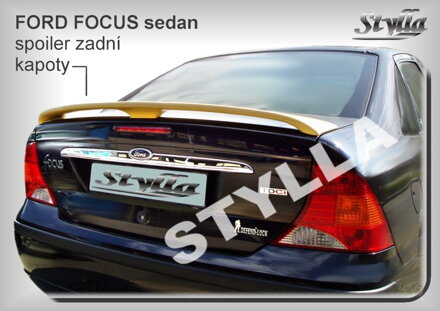 Spojler kapoty Stylla - Ford Focus Sedan 1999-2004