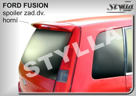 Spojler dverí horný Stylla - Ford Fusion 2002-2012