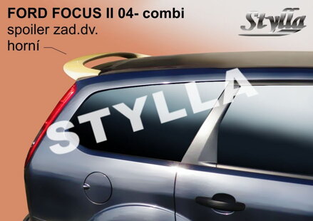 Spojler dverí horný Stylla - Ford Focus Combi 2005-2011