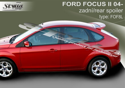 Spojler dverí horný Stylla - Ford Focus Htb 2005-2011 (FOF8L)