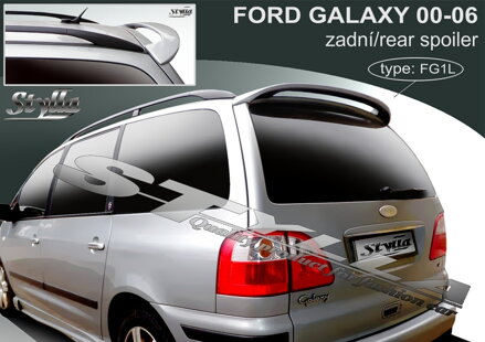 Spojler dverí horný Stylla - Ford Galaxy 2000-2006