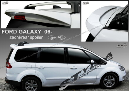 Spojler dverí horný Stylla - Ford Galaxy 2006-2015