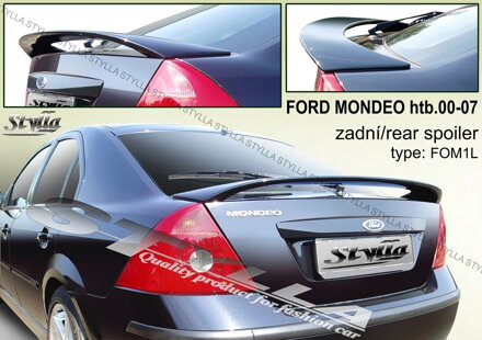 Spojler kapoty Stylla - Ford Mondeo Htb 2000-2007