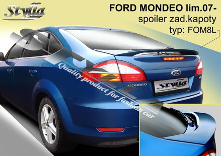 Spojler kapoty Stylla - Ford Mondeo Htb 2007-2015