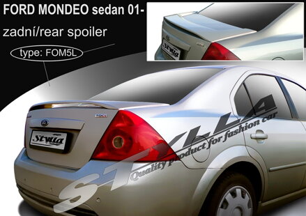 Spojler kapoty Stylla - Ford Mondeo Sedan 2000-2007 (FOM5L)