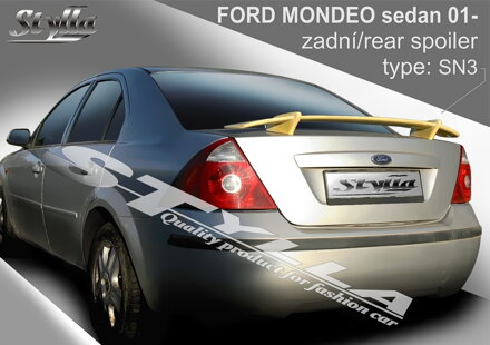 Spojler kapoty Stylla - Ford Mondeo Sedan 2000-2007 (SN3)