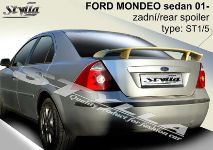 Spojler kapoty Stylla - Ford Mondeo Sedan 2000-2007 (ST1/5)