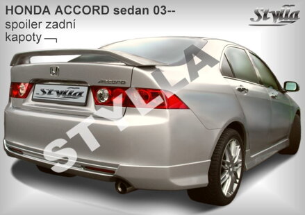 Spojler kapoty Stylla - Honda Accord Sedan 2003-2008 (HOA3L)