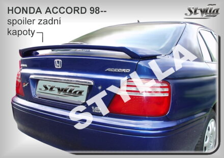 Spojler kapoty Stylla - Honda Accord Sedan 1998-2003 (HOA1L)