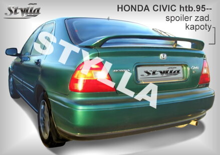 Spojler kapoty Stylla - Honda Civic Htb 1995-2001 (HOC1L)