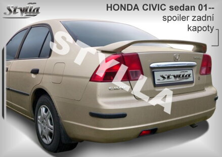 Spojler kapoty Stylla - Honda Civic Sedan 2001-2006