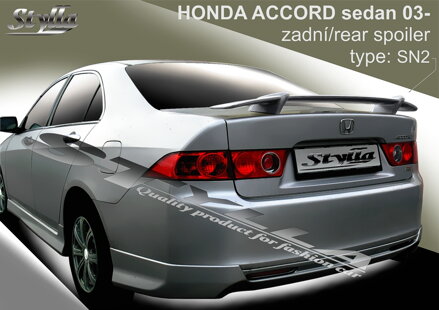 Spojler kapoty Stylla - Honda Accord Sedan 2003-2008 (SN2)