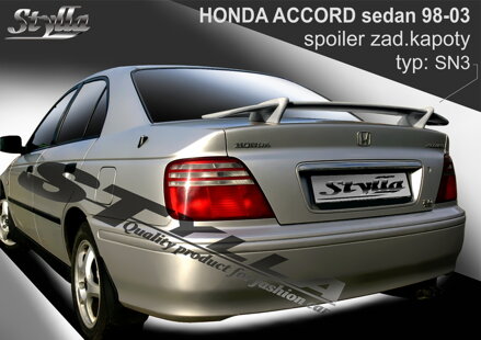 Spojler kapoty Stylla - Honda Accord Sedan 1998-2003 (SN3)