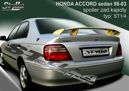 Spojler kapoty Stylla - Honda Accord Sedan 1998-2003 (ST1/4)