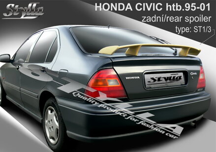 Spojler kapoty Stylla - Honda Civic Htb 1995-2001 (ST1/3)