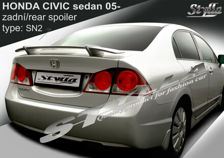 Spojler kapoty Stylla - Honda Civic Sedan 2006-2012 (SN2)