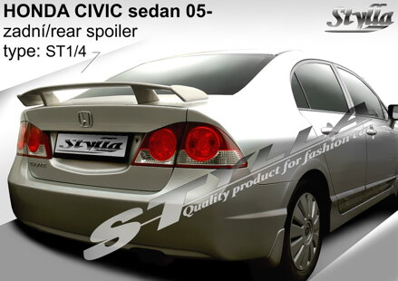 Spojler kapoty Stylla - Honda Civic Sedan 2006-2012 (ST1/4)