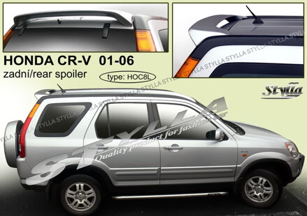 Spojler dverí horný Stylla - Honda CR-V 2002-2006