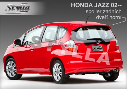 Spojler dverí horný Stylla - Honda Jazz 2001-2008