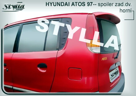 Spojler dverí horný Stylla - Hyundai Atos 1998-2009