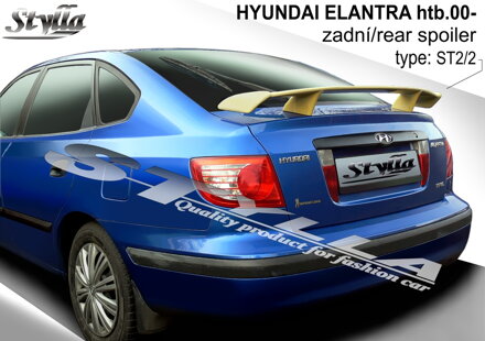 Spojler kapoty Stylla - Hyundai Elantra Htb 2001-2006