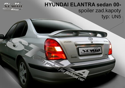 Spojler kapoty Stylla - Hyundai Elantra Sedan 2001-2006