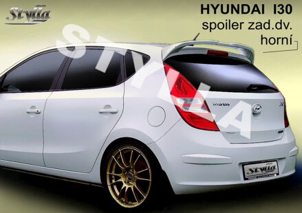 Spojler dverí horný Stylla - Hyundai i30 Htb 2007-2012