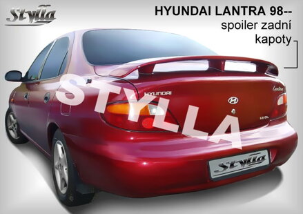 Spojler kapoty Stylla - Hyundai Lantra 1996-2000