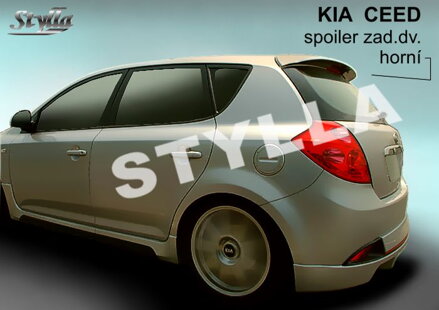 Spojler dverí horný Stylla - Kia Ceed Htb 2006-2012