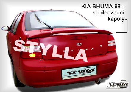 Spojler kapoty Stylla - Kia Shuma Sedan, 1996r.- 2001r.