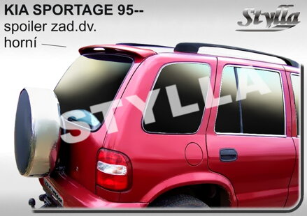 Spojler dverí horný Stylla - Kia Sportage 1994-2004