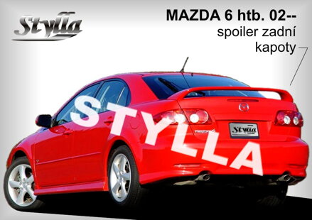 Spojler kapoty Stylla - Mazda 6 Htb 2002-2008