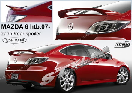 Spojler kapoty Stylla - Mazda 6 Htb 2008-2012