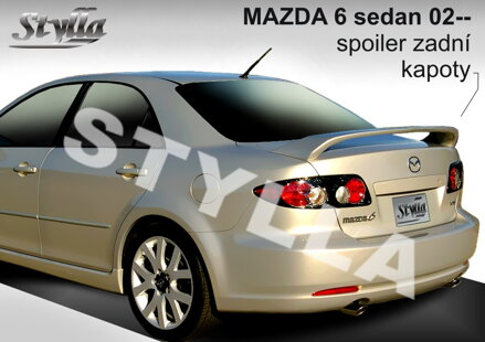 Spojler kapoty Stylla - Mazda 6 Sedan 2002-2008