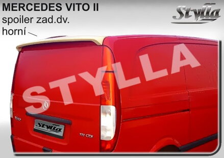 Spojler dverí horný Stylla - Mercedes Vito 2003-2014