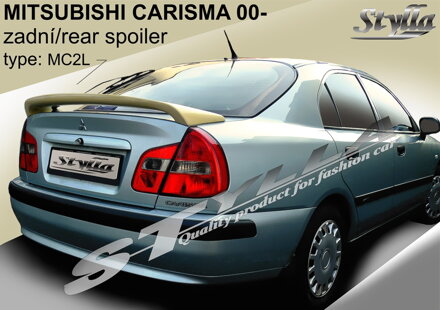Spojler kapoty Stylla - Mitsubishi Carisma Htb od 2000 (MC2L)