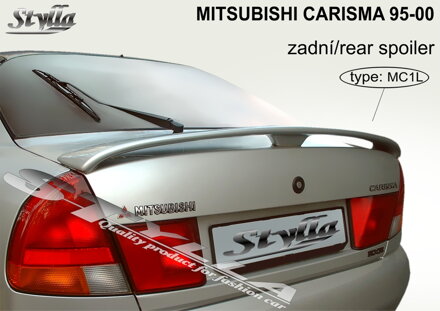 Spojler kapoty Stylla - Mitsubishi Carisma Htb 1995-2000