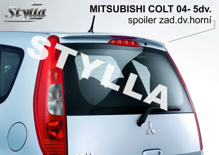 Spojler dverí horný Stylla - Mitsubishi Colt 5-dverí 2004-2012