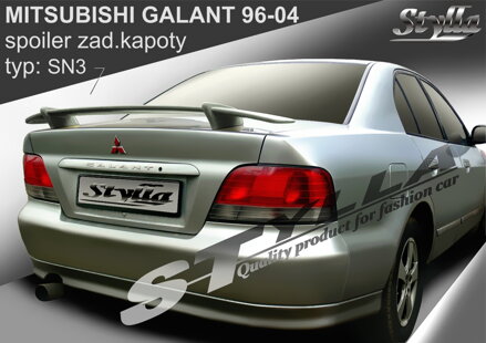 Spojler kapoty Stylla - Mitsubishi Galant, 1996r.- 2004r. (SN3)